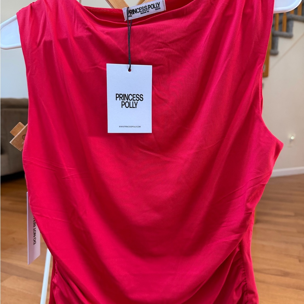 Princess Polly Red Top